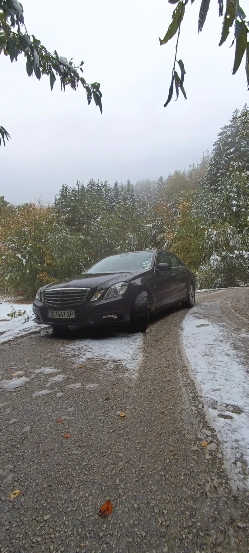 Mercedes-Benz E 220 2.2CDI, снимка 2 - Автомобили и джипове - 52368803