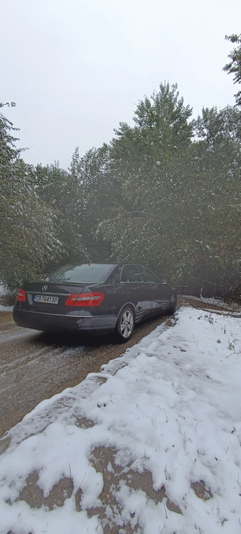 Mercedes-Benz E 220 2.2CDI, снимка 13 - Автомобили и джипове - 52368803