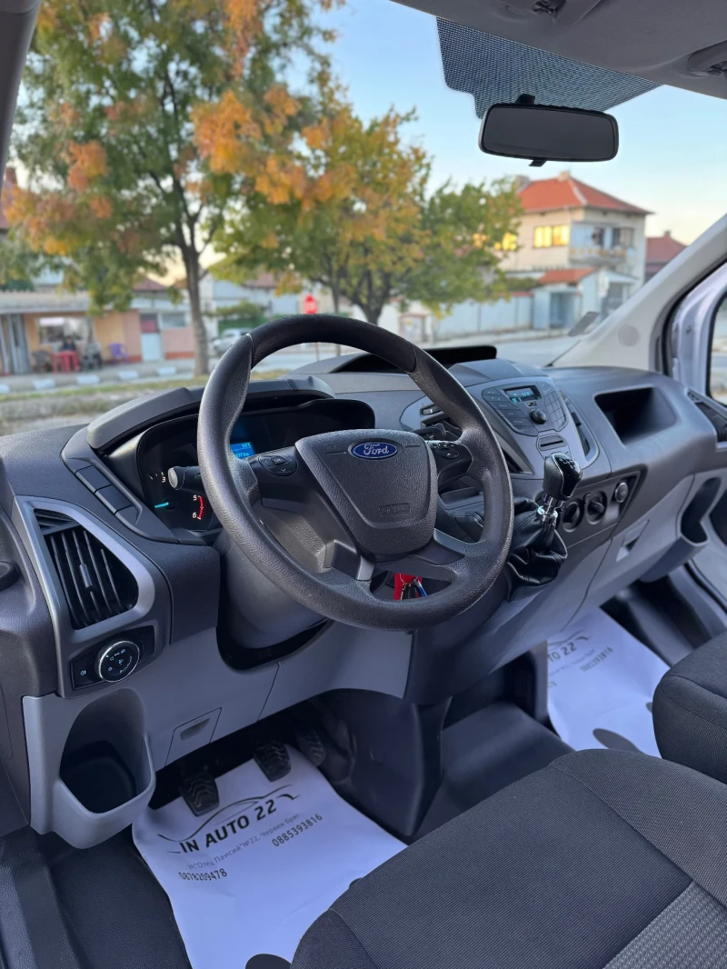 Ford Transit Custom 2, 2TDCI 100k.c. Germany, снимка 10 - Автомобили и джипове - 52138753