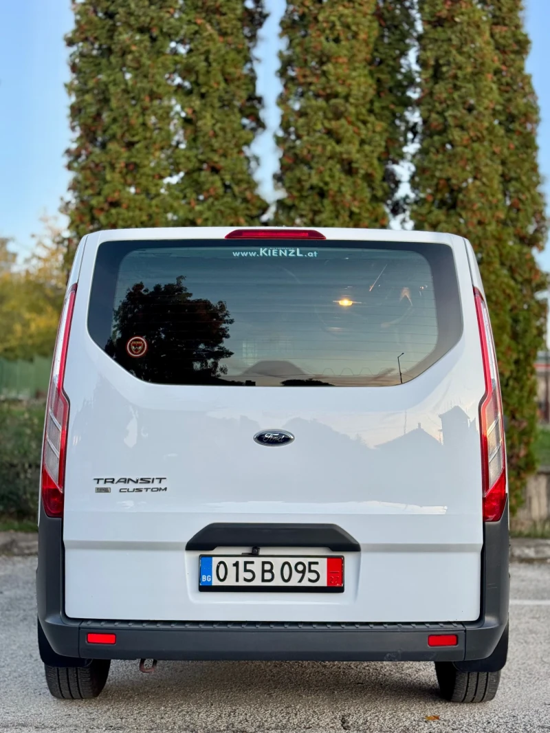 Ford Transit Custom 2, 2TDCI 100k.c. Germany, снимка 5 - Автомобили и джипове - 52138753