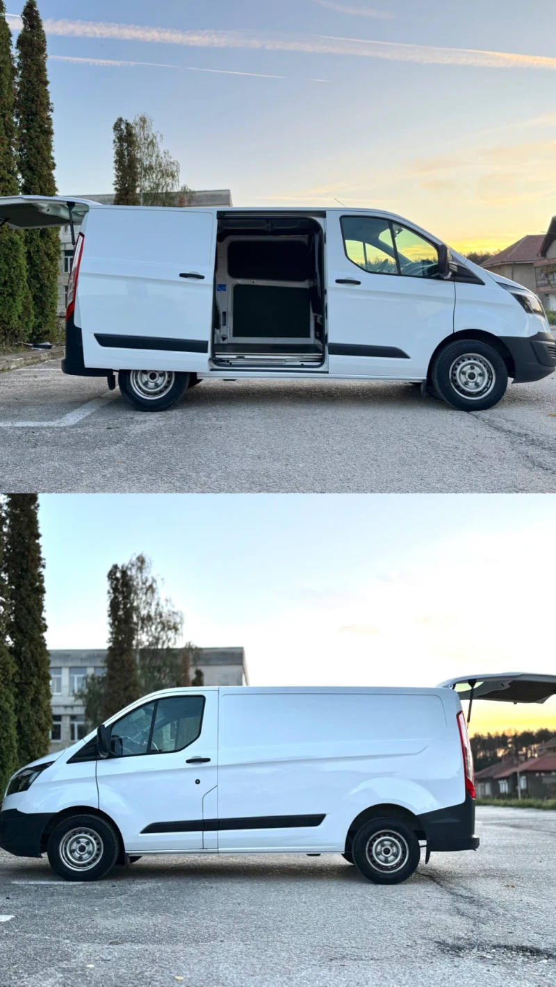 Ford Transit Custom 2, 2TDCI 100k.c. Germany, снимка 4 - Автомобили и джипове - 52138753