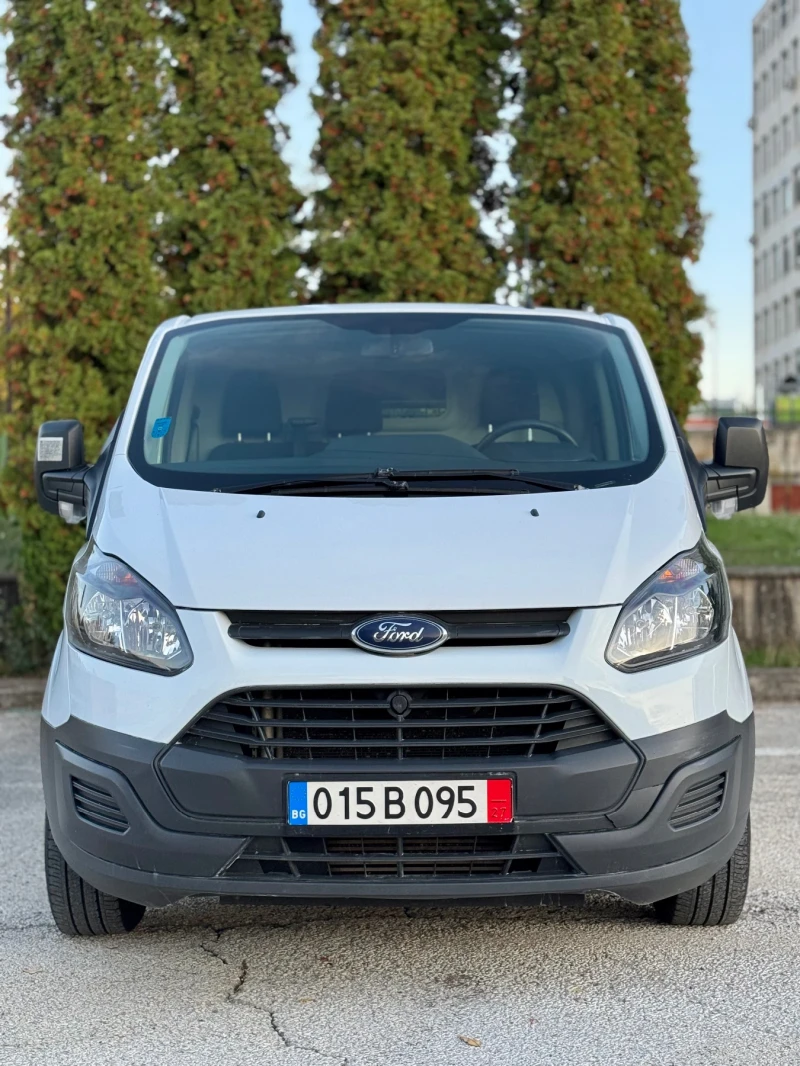 Ford Transit Custom 2, 2TDCI 100k.c. Germany, снимка 2 - Автомобили и джипове - 52138753