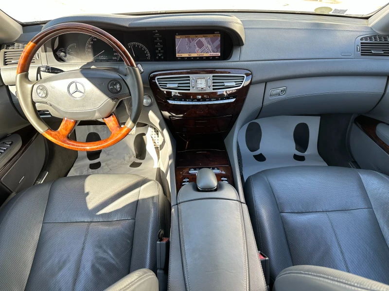 Mercedes-Benz CL 500 ГАРАНЦИЯ/5.5i 388 к.с., снимка 10 - Автомобили и джипове - 52224028