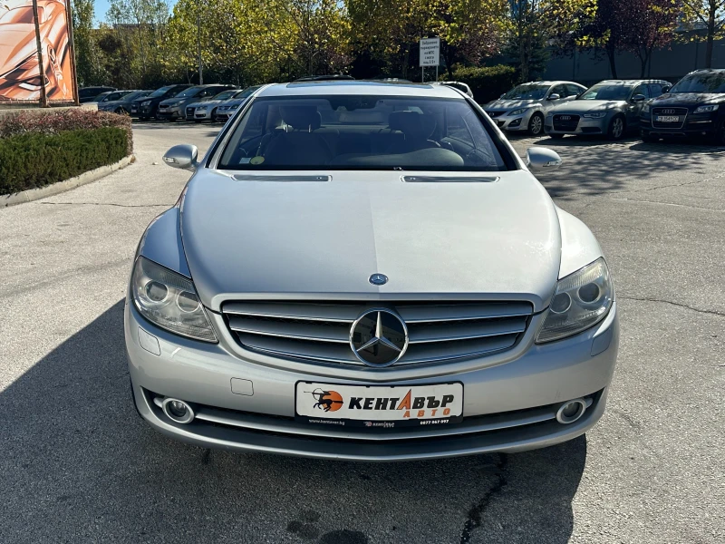 Mercedes-Benz CL 500 ГАРАНЦИЯ/5.5i 388 к.с., снимка 7 - Автомобили и джипове - 52224028