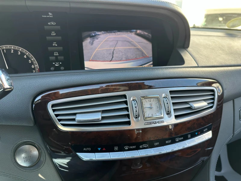 Mercedes-Benz CL 500 ГАРАНЦИЯ/5.5i 388 к.с., снимка 13 - Автомобили и джипове - 52224028