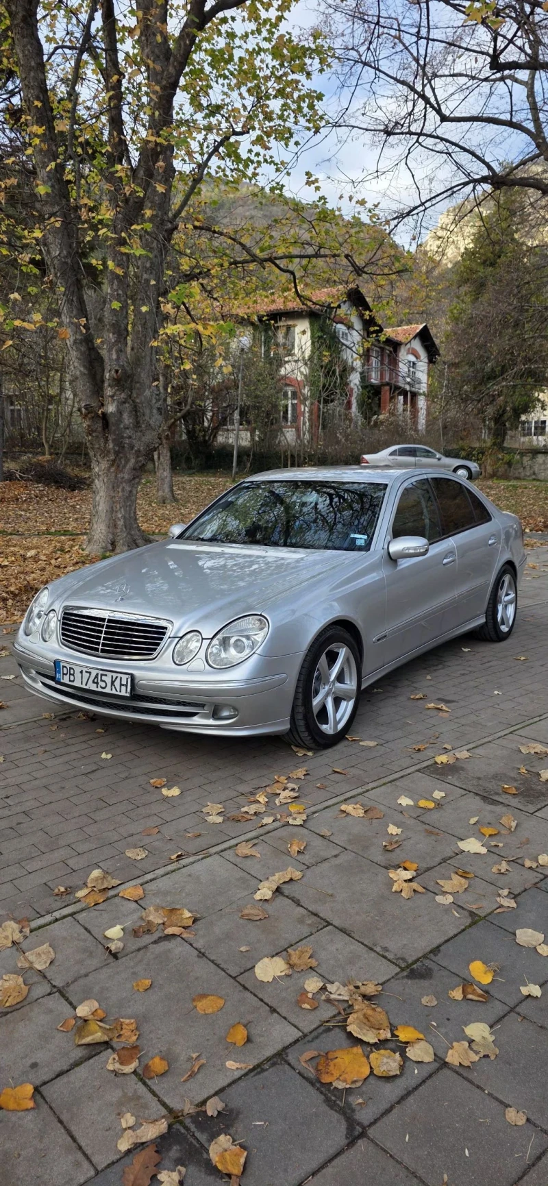 Mercedes-Benz E 220 2.2 CDI  Avangard, снимка 13 - Автомобили и джипове - 52618079