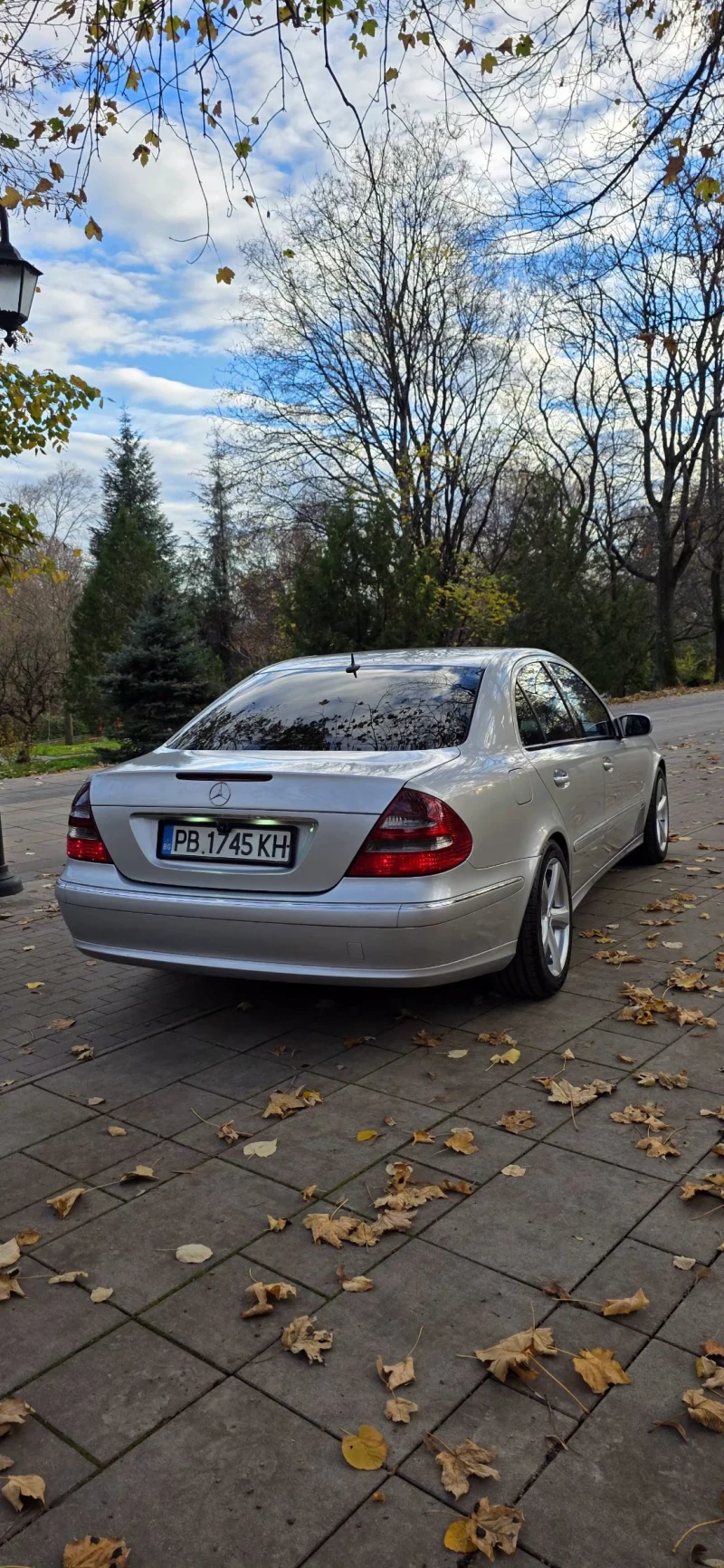 Mercedes-Benz E 220 2.2 CDI  Avangard, снимка 5 - Автомобили и джипове - 52618079