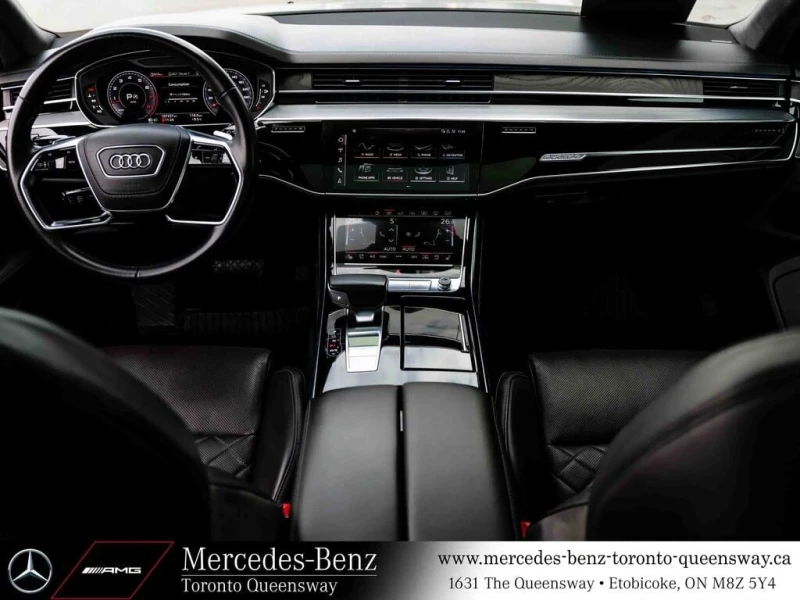 Audi A8 * 55 TFSI * CARFAX * ЦЕНА ДО БЪЛГАРИЯ, снимка 13 - Автомобили и джипове - 52667315