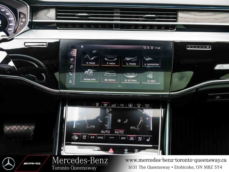 Audi A8 * 55 TFSI * CARFAX * ЦЕНА ДО БЪЛГАРИЯ, снимка 16 - Автомобили и джипове - 52667315