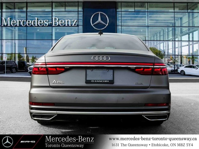 Audi A8 * 55 TFSI * CARFAX * ЦЕНА ДО БЪЛГАРИЯ, снимка 5 - Автомобили и джипове - 52667315