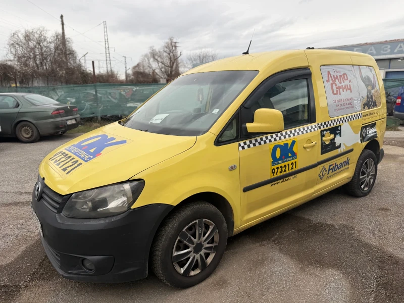 VW Caddy 2.00 с газ, снимка 2 - Автомобили и джипове - 53005464