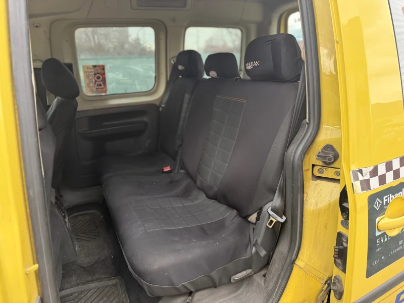 VW Caddy 2.00 с газ, снимка 8 - Автомобили и джипове - 53005464