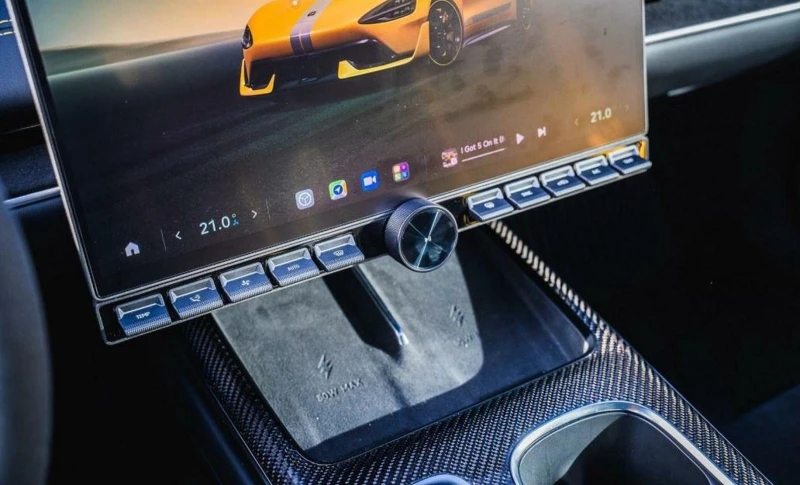 Xiaomi SU7 ULTRA AWD 1549HP KERAMIK-BRAKES CARBON, снимка 12 - Автомобили и джипове - 53037812