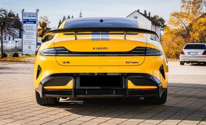 Xiaomi SU7 ULTRA AWD 1549HP KERAMIK-BRAKES CARBON, снимка 3 - Автомобили и джипове - 53037812