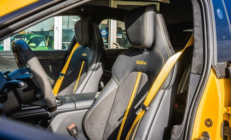 Xiaomi SU7 ULTRA AWD 1549HP KERAMIK-BRAKES CARBON, снимка 7 - Автомобили и джипове - 53037812