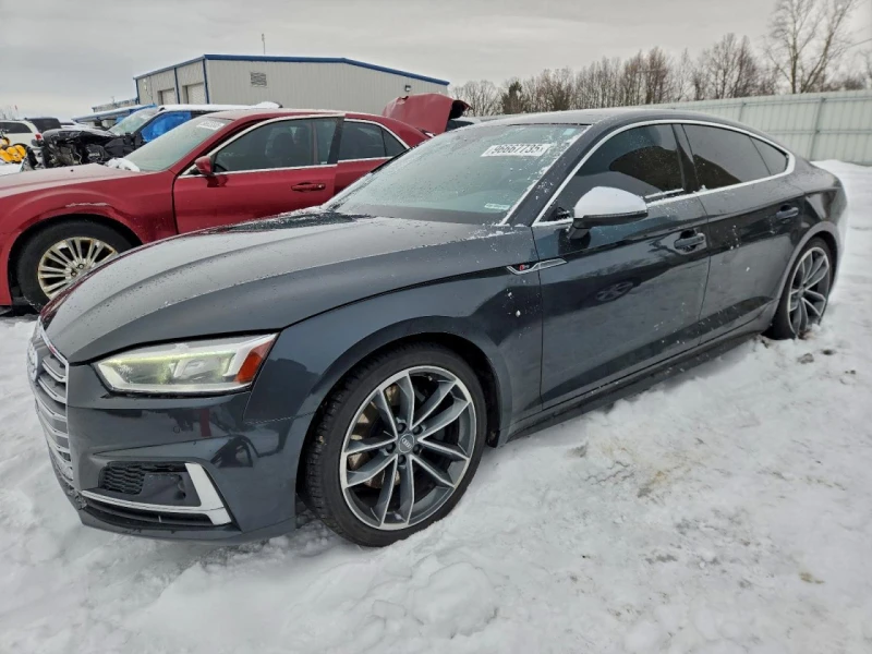 Audi S5 3.0T* PRESTIGE* BANG* OLUFSEN* ОБДУХВАНЕ* КАМЕРА* 