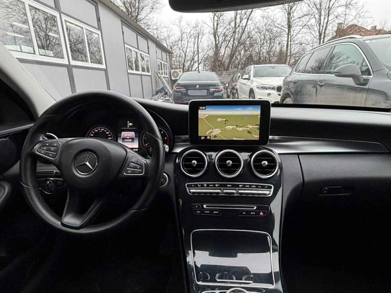 Mercedes-Benz C 220 2, 2 cdi 177, снимка 9 - Автомобили и джипове - 53404318