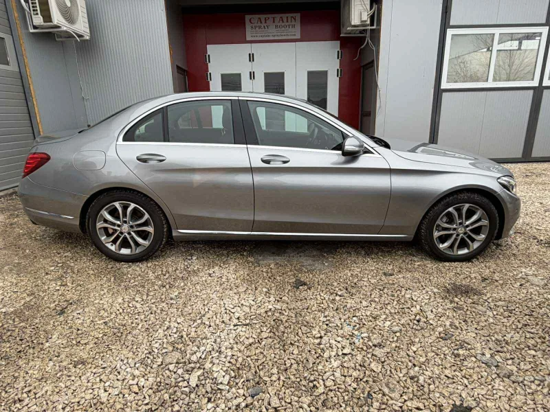 Mercedes-Benz C 220 2, 2 cdi 177, снимка 2 - Автомобили и джипове - 53404318