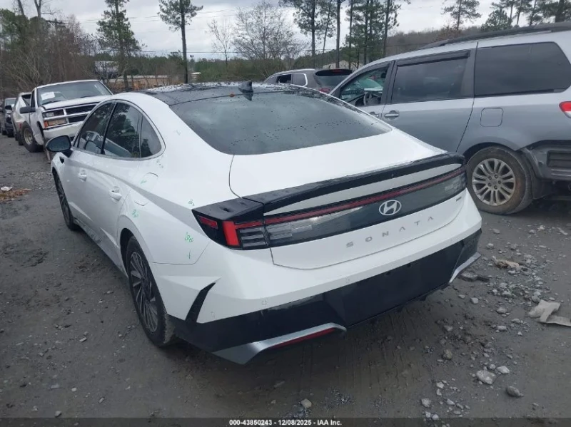 Hyundai Sonata HYBRID LIMITED | ЦЕНА ДО БЪЛГАРИЯ | , снимка 3 - Автомобили и джипове - 53577541