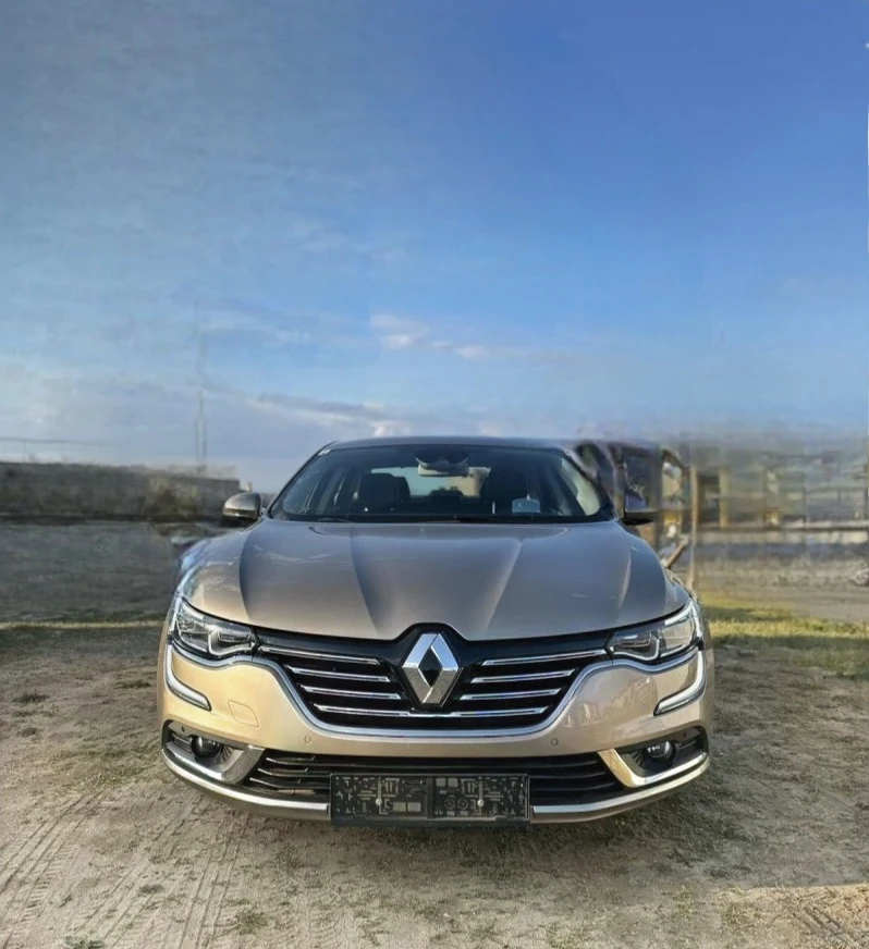 Renault Talisman 1.6 tce, снимка 1 - Автомобили и джипове - 49158237