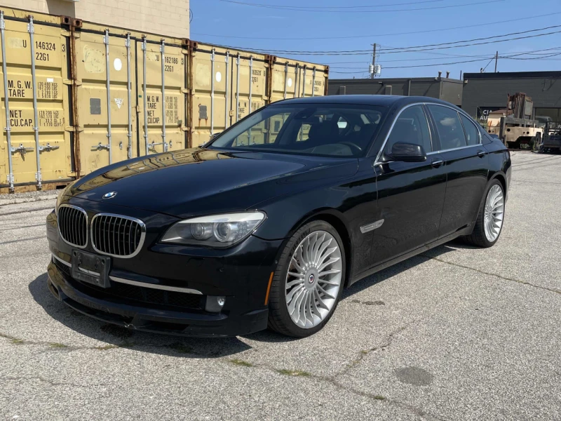 BMW 750 ALPINA B7* CARFAX* АВТОФИНАНСИРАНЕ БЕЗ ПЪРВОНАЧАЛН - 21000 лв. - 81339652 1