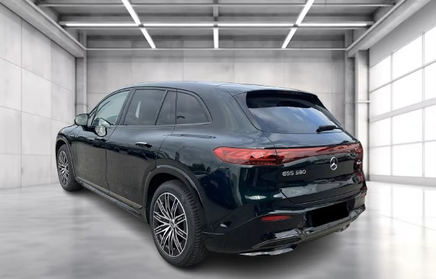 Mercedes-Benz EQS SUV 580 4Matic = AMG Line = Premium Plus Гаранция - изображение 2