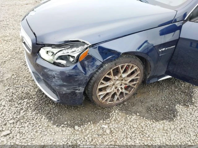 Mercedes-Benz E 63 AMG * S* 4MATIC* КОЖА* ПОДГРЕВ* ШИБИДАХ* , снимка 6 - Автомобили и джипове - 54599593
