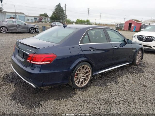 Mercedes-Benz E 63 AMG * S* 4MATIC* КОЖА* ПОДГРЕВ* ШИБИДАХ* , снимка 4 - Автомобили и джипове - 54599593