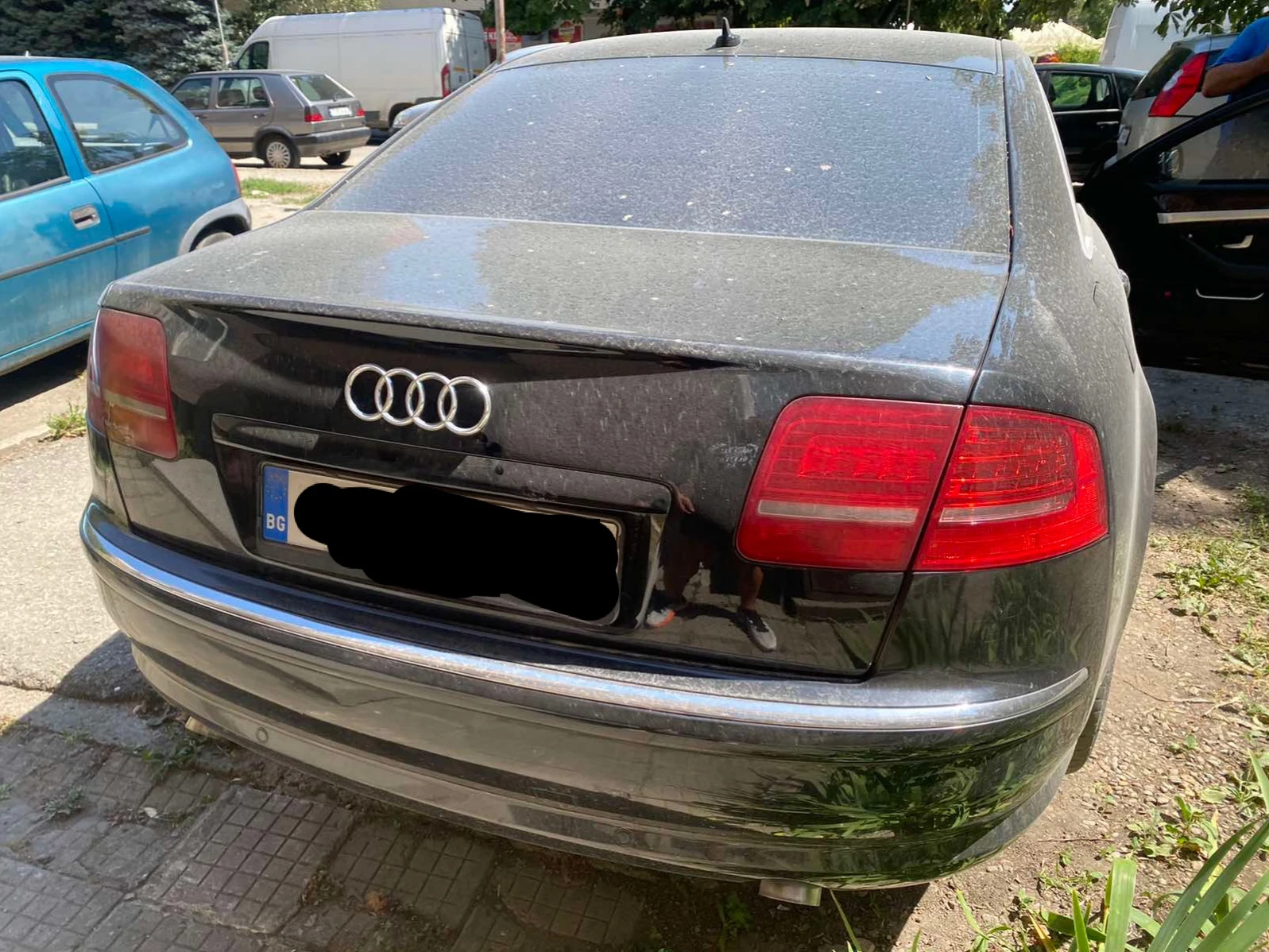 Audi A8 facelift Asb CDY, снимка 1