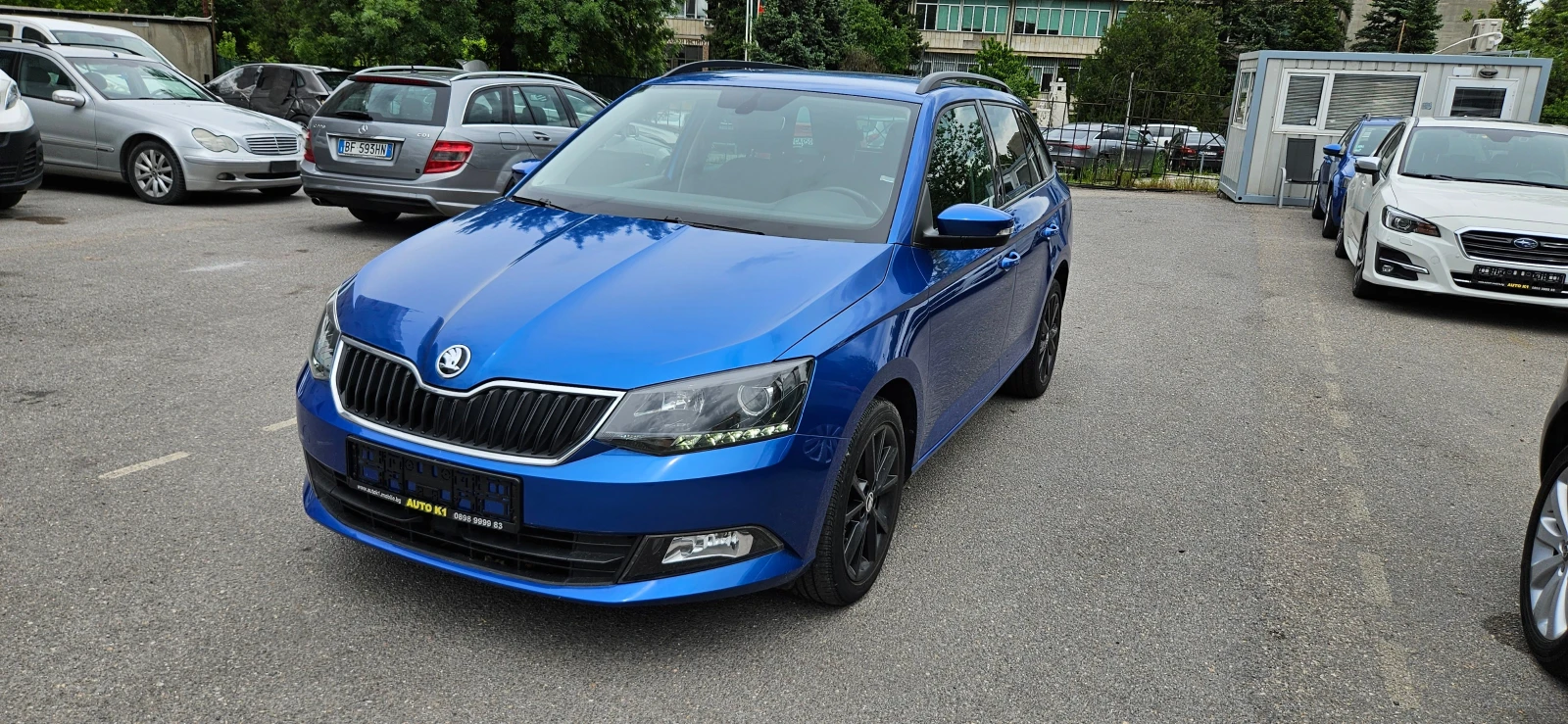 Skoda Fabia 1.4TDI Style, снимка 1