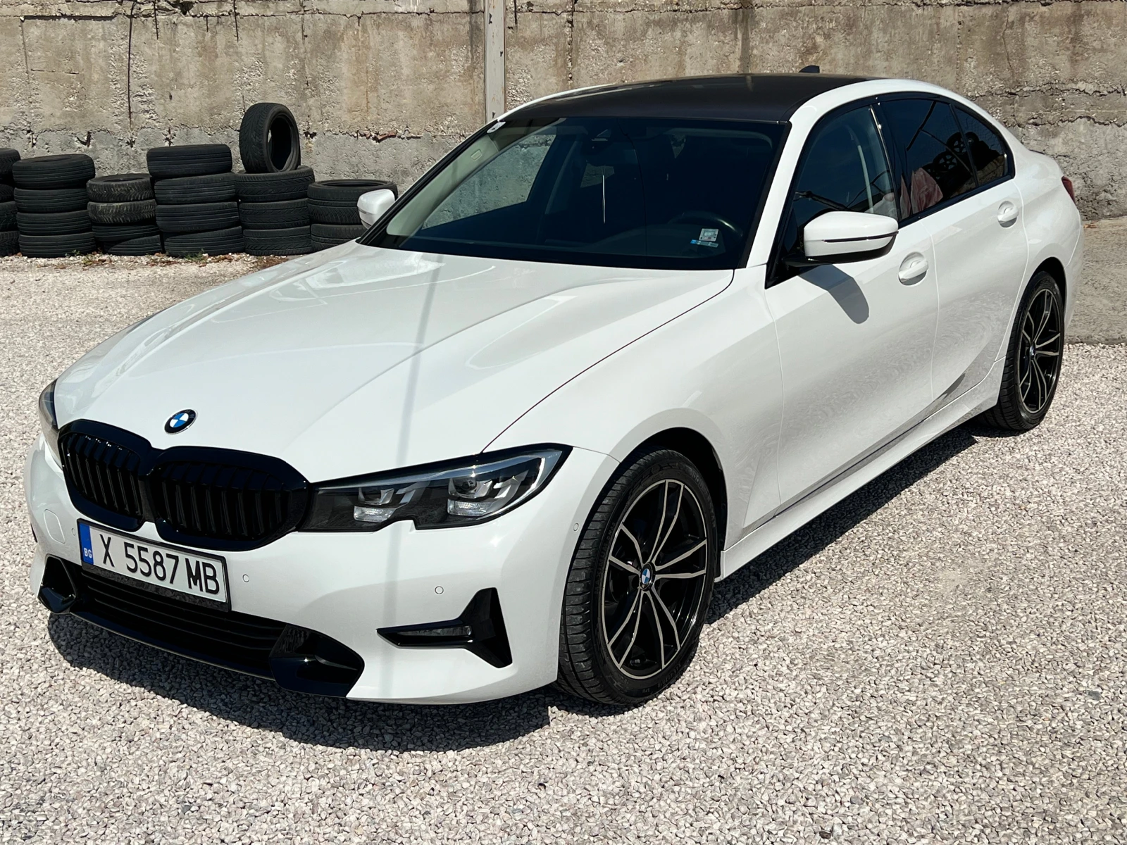 BMW 318 НОВА!!!!!!!!, снимка 1