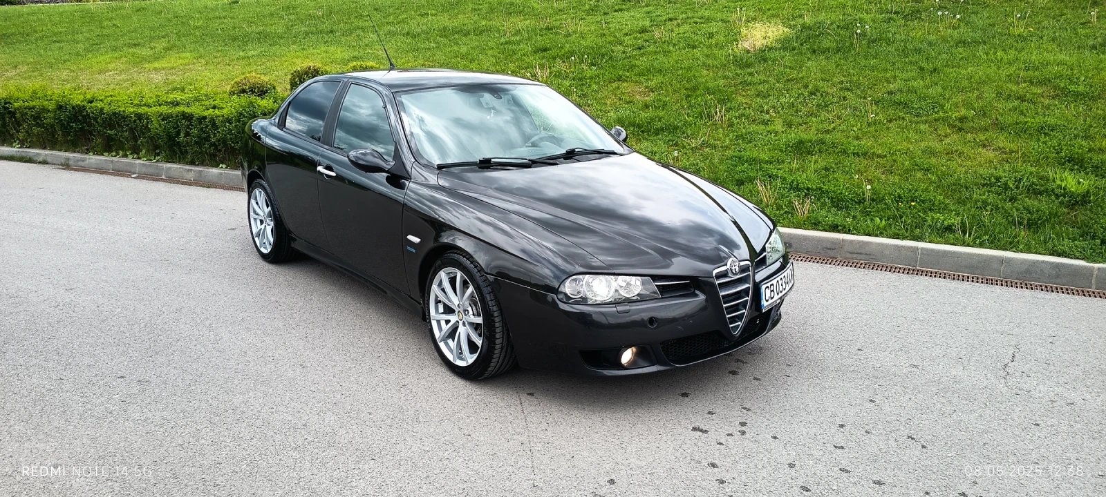 Alfa Romeo 156 2.4 JTD 20V TI, снимка 1