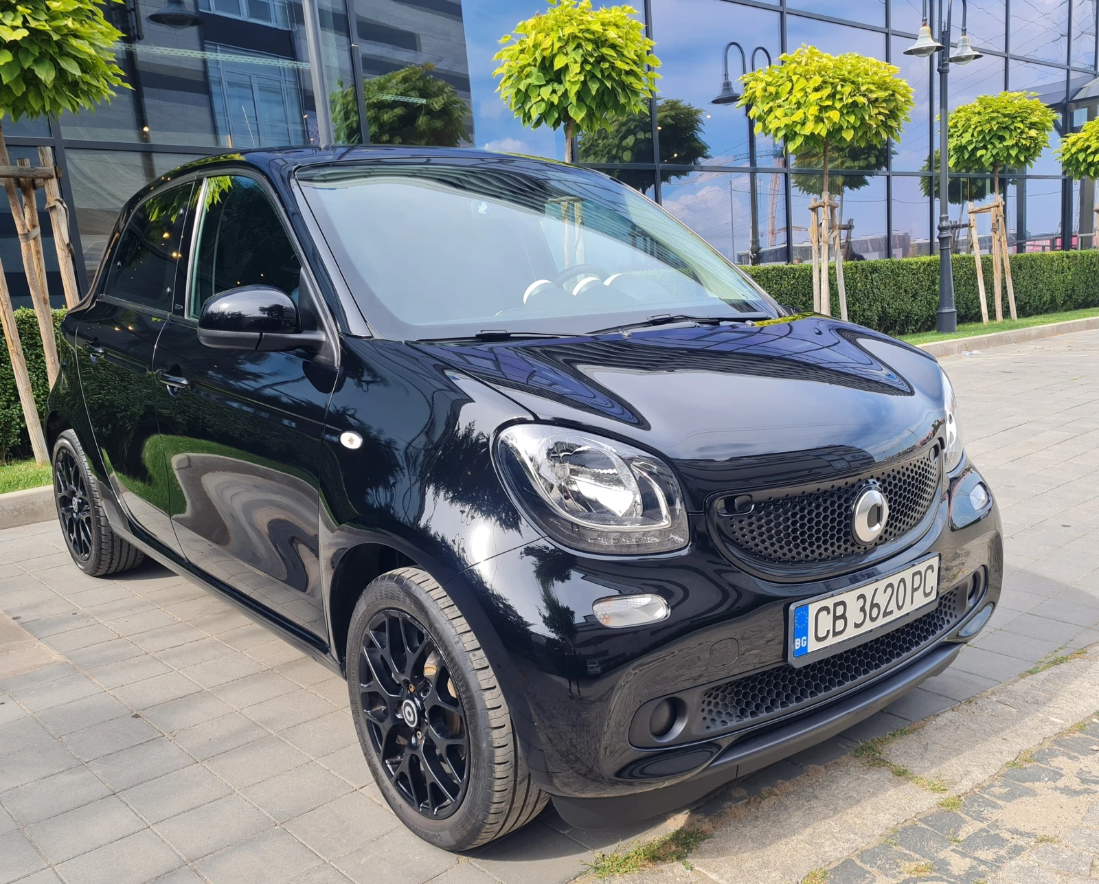 Smart Forfour 90к.с. SPORT Brabus turbo, снимка 1
