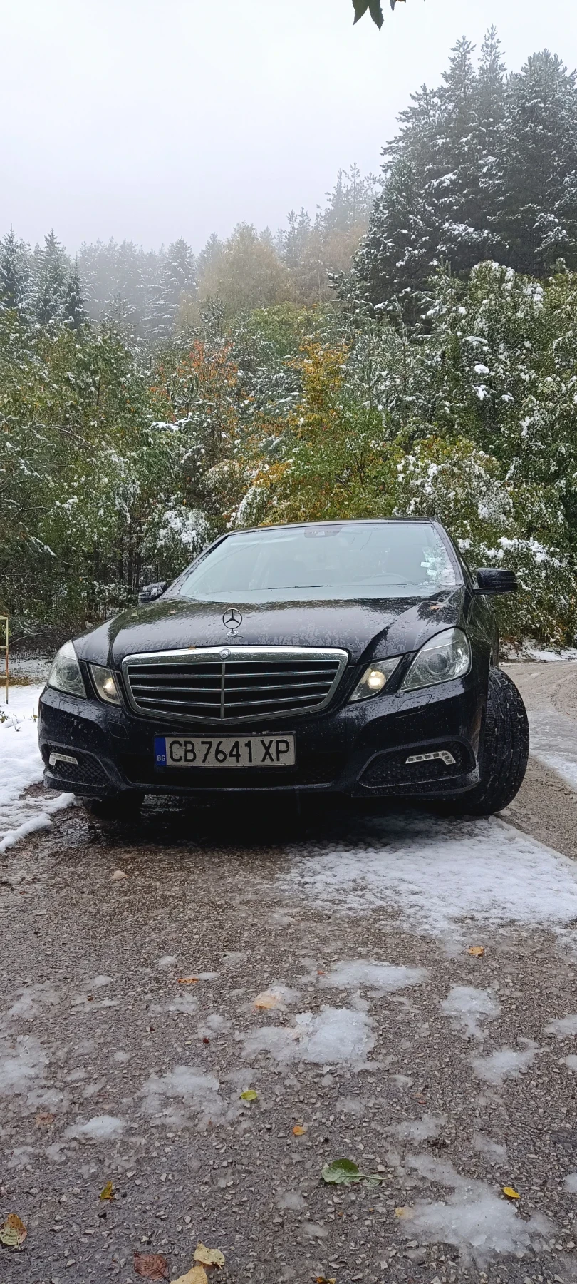Mercedes-Benz E 220 2.2CDI, снимка 1
