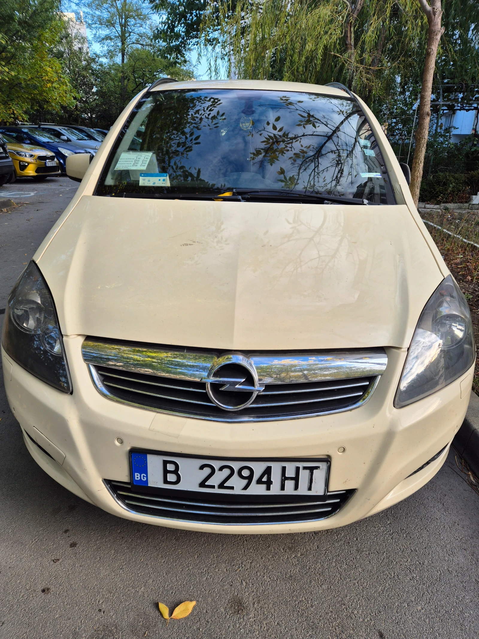 Opel Zafira 1.6CNG, снимка 1