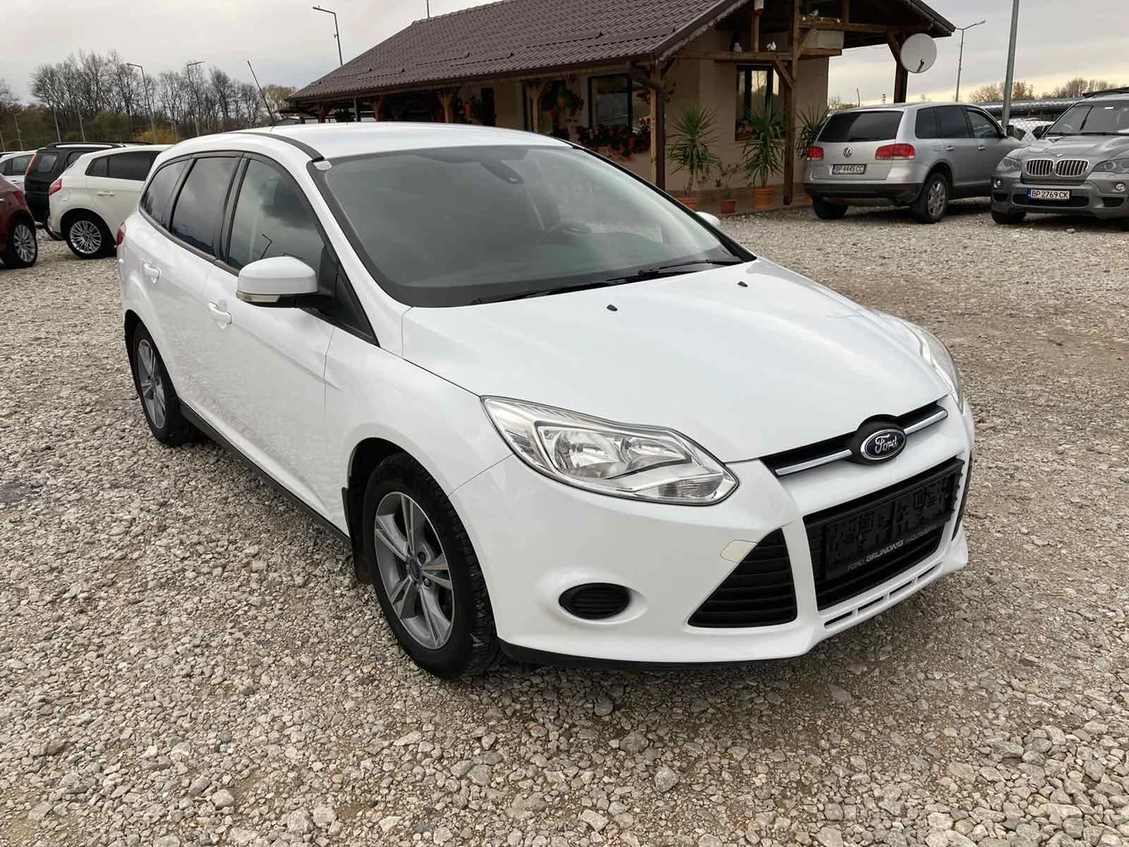 Ford Focus 1.0I 101кс ECOBOOST  КЛИМАТРОНИК EURO 5 - изображение 3