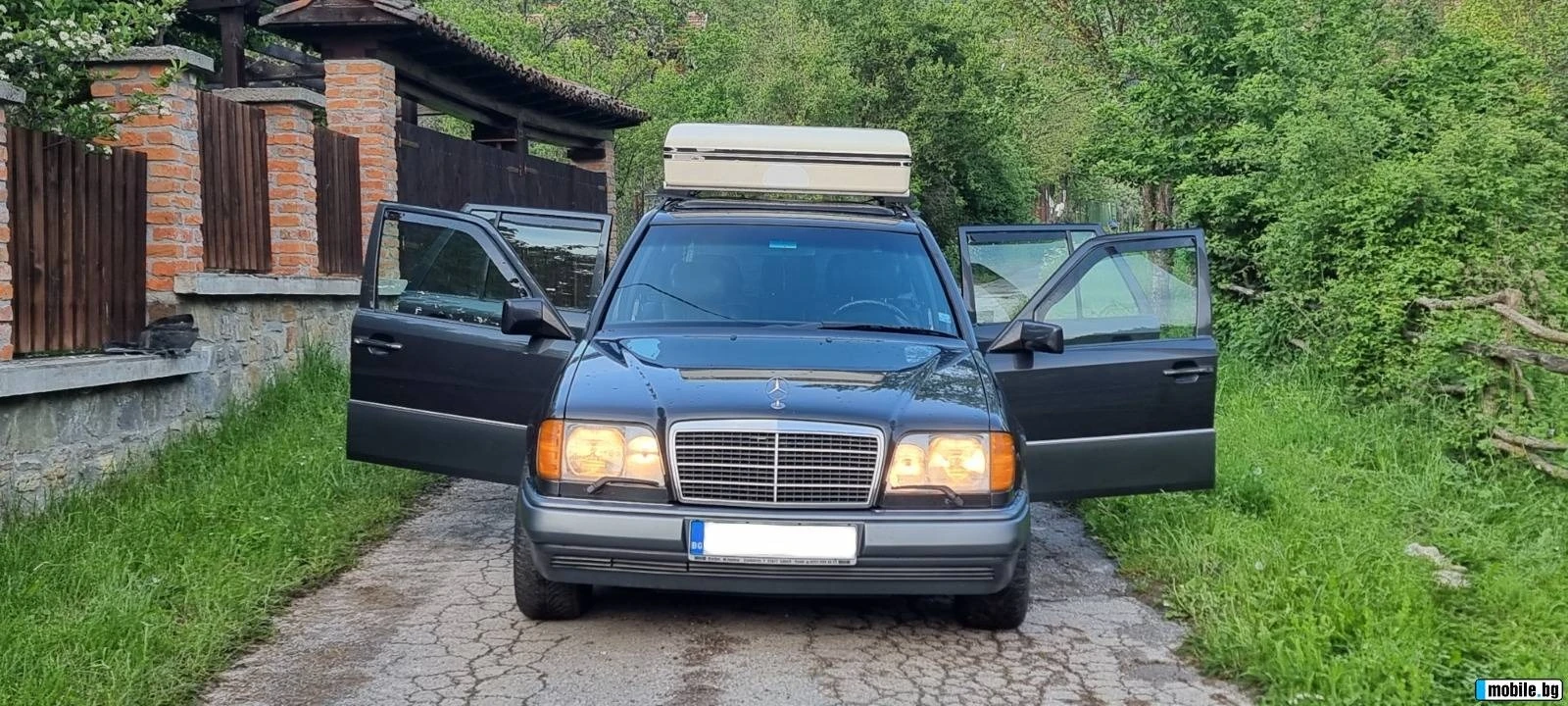 Mercedes-Benz 124 //  E 280 // 6+1 - изображение 5