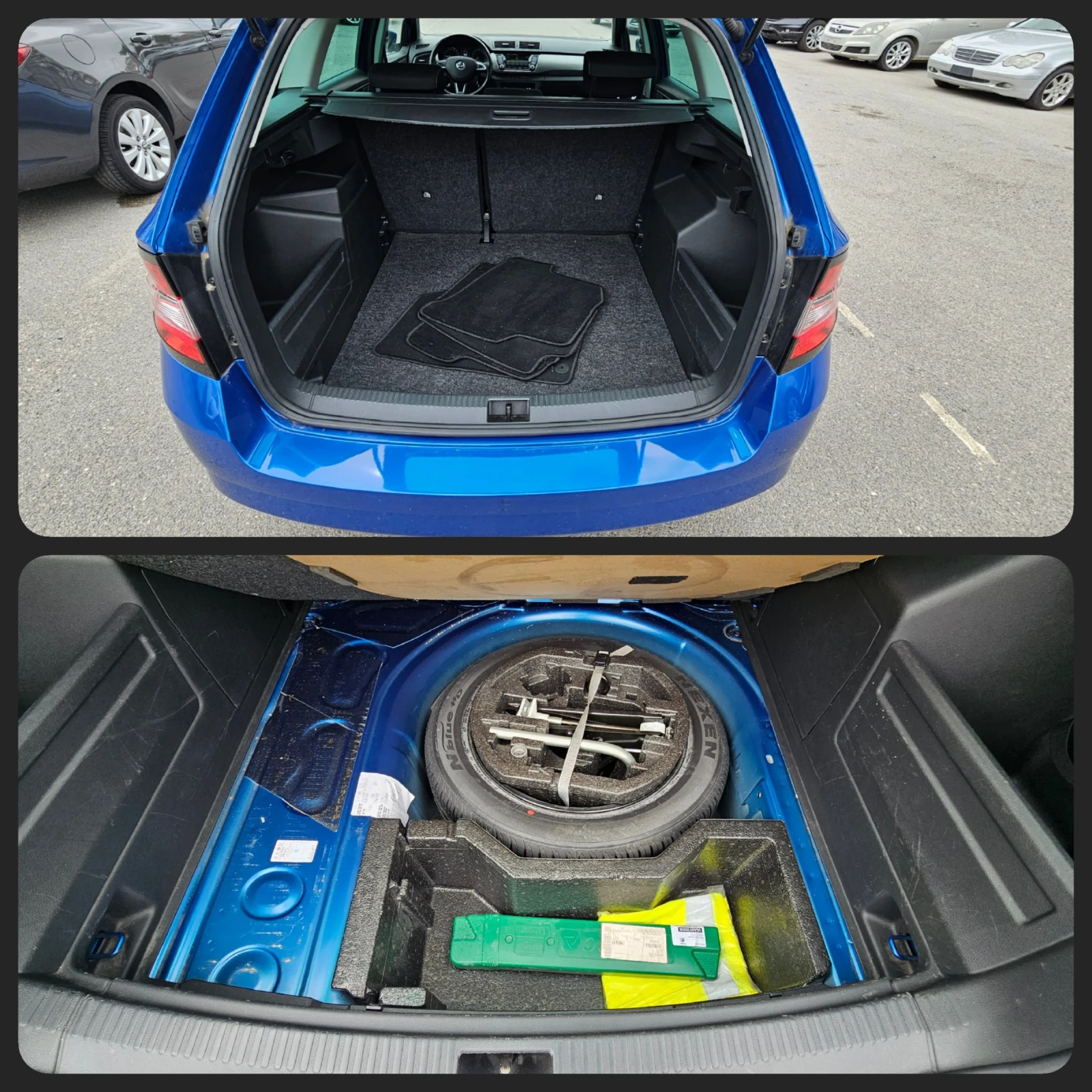 Skoda Fabia 1.4TDI Style | Mobile.bg   15