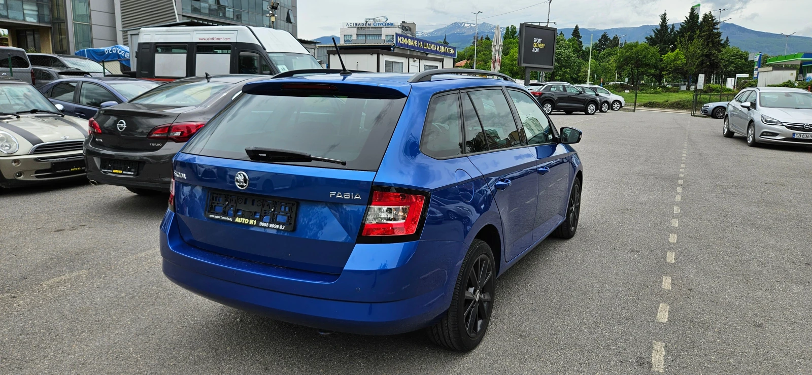 Skoda Fabia 1.4TDI Style - изображение 4