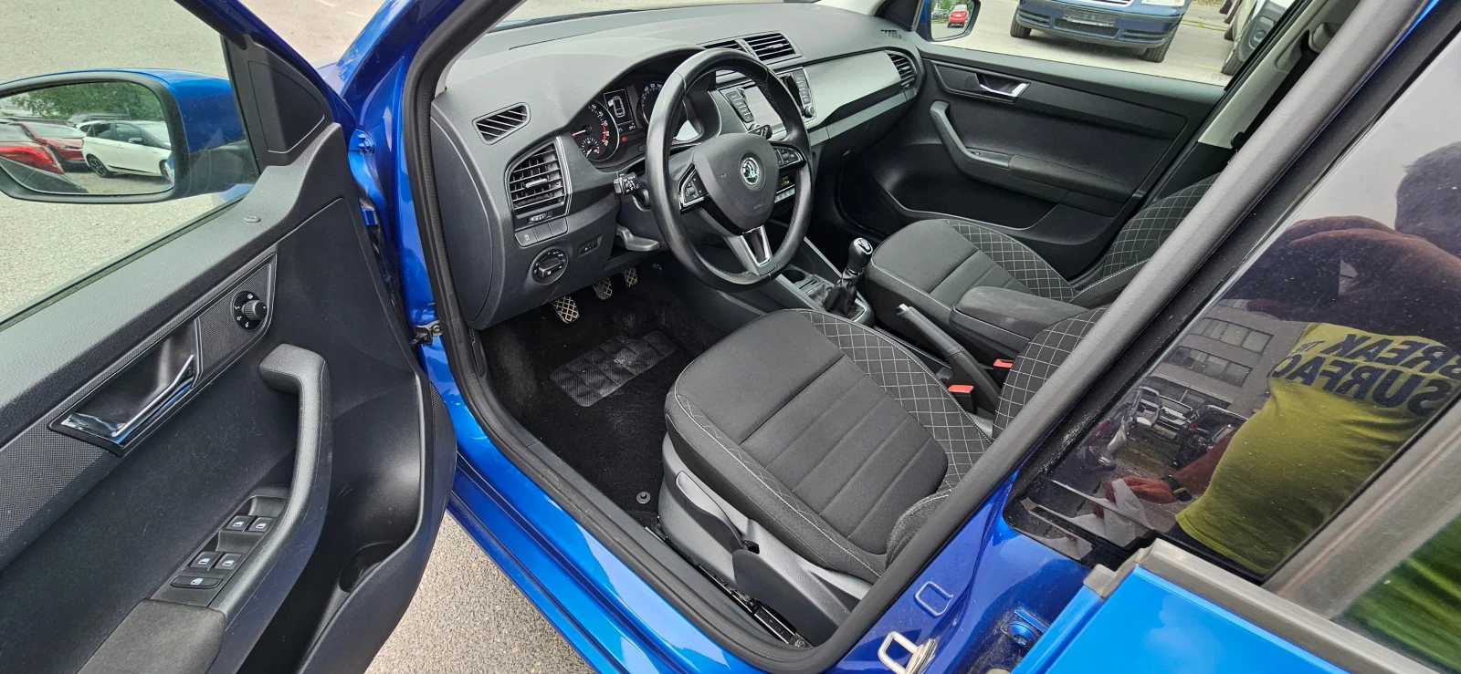 Skoda Fabia 1.4TDI Style | Mobile.bg   12