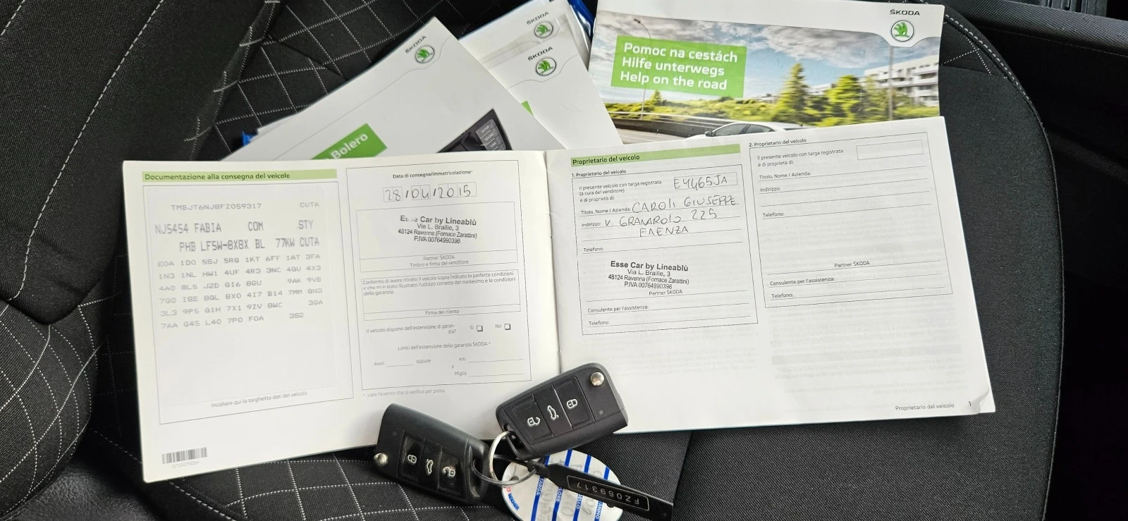 Skoda Fabia 1.4TDI Style | Mobile.bg   16