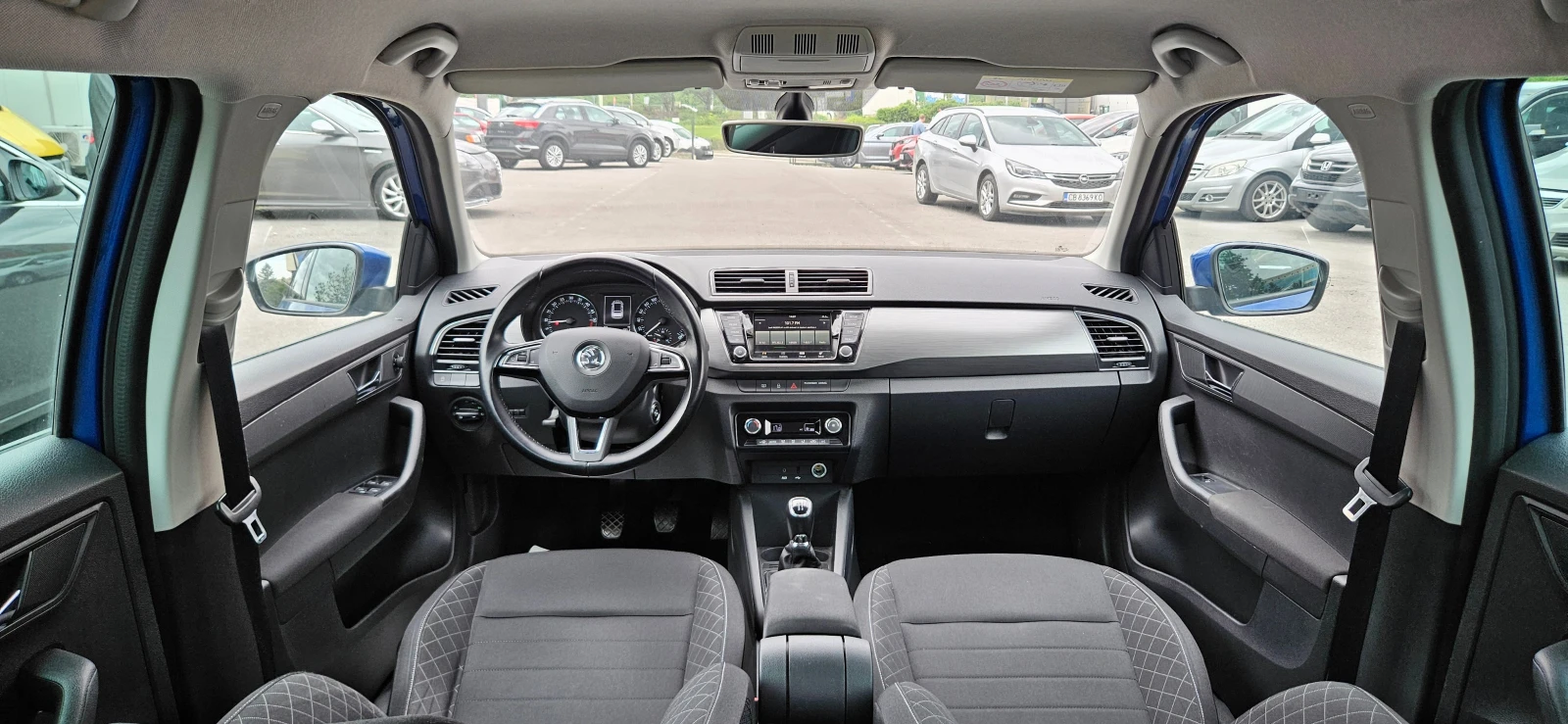 Skoda Fabia 1.4TDI Style - изображение 8