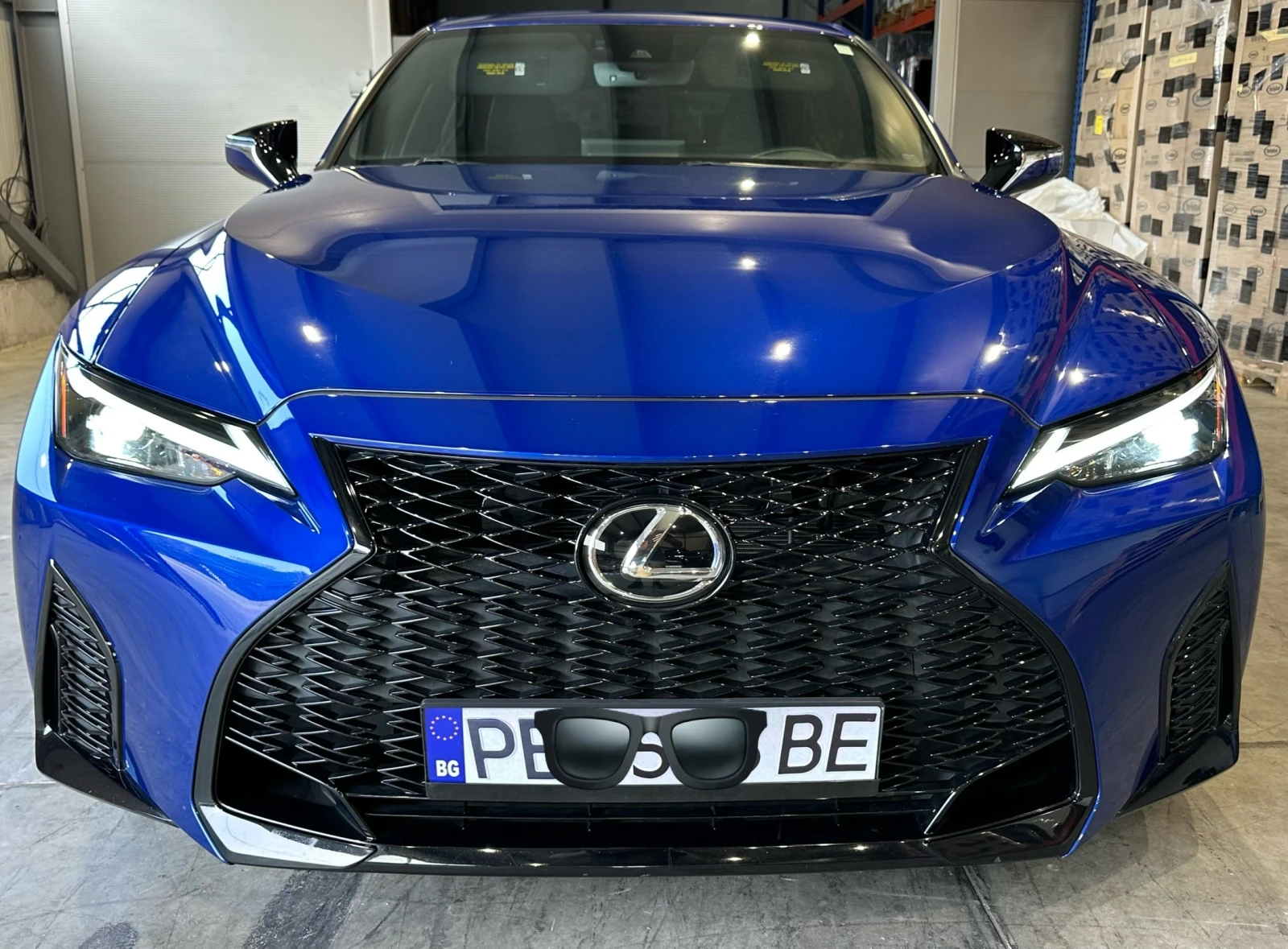 Lexus IS 350 F-SPORT - [1] 