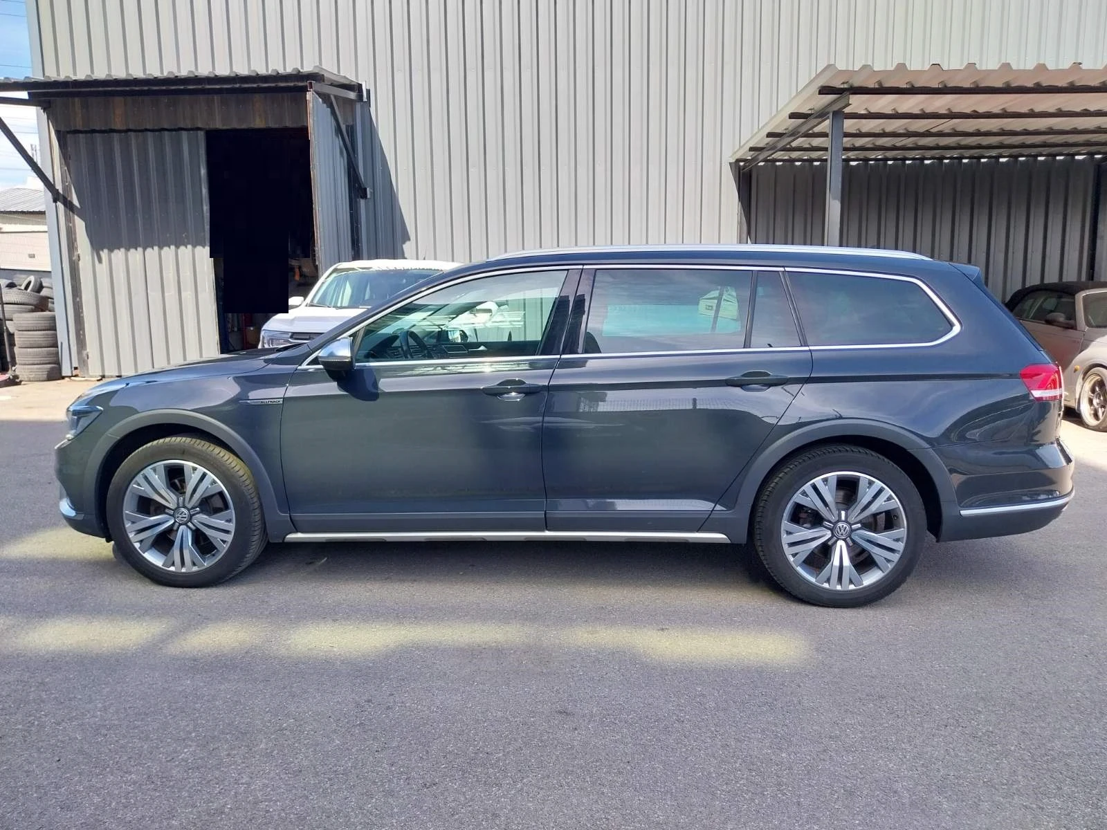 VW Alltrack 190ps/теглич/двойни стъкла/Distronic - изображение 3