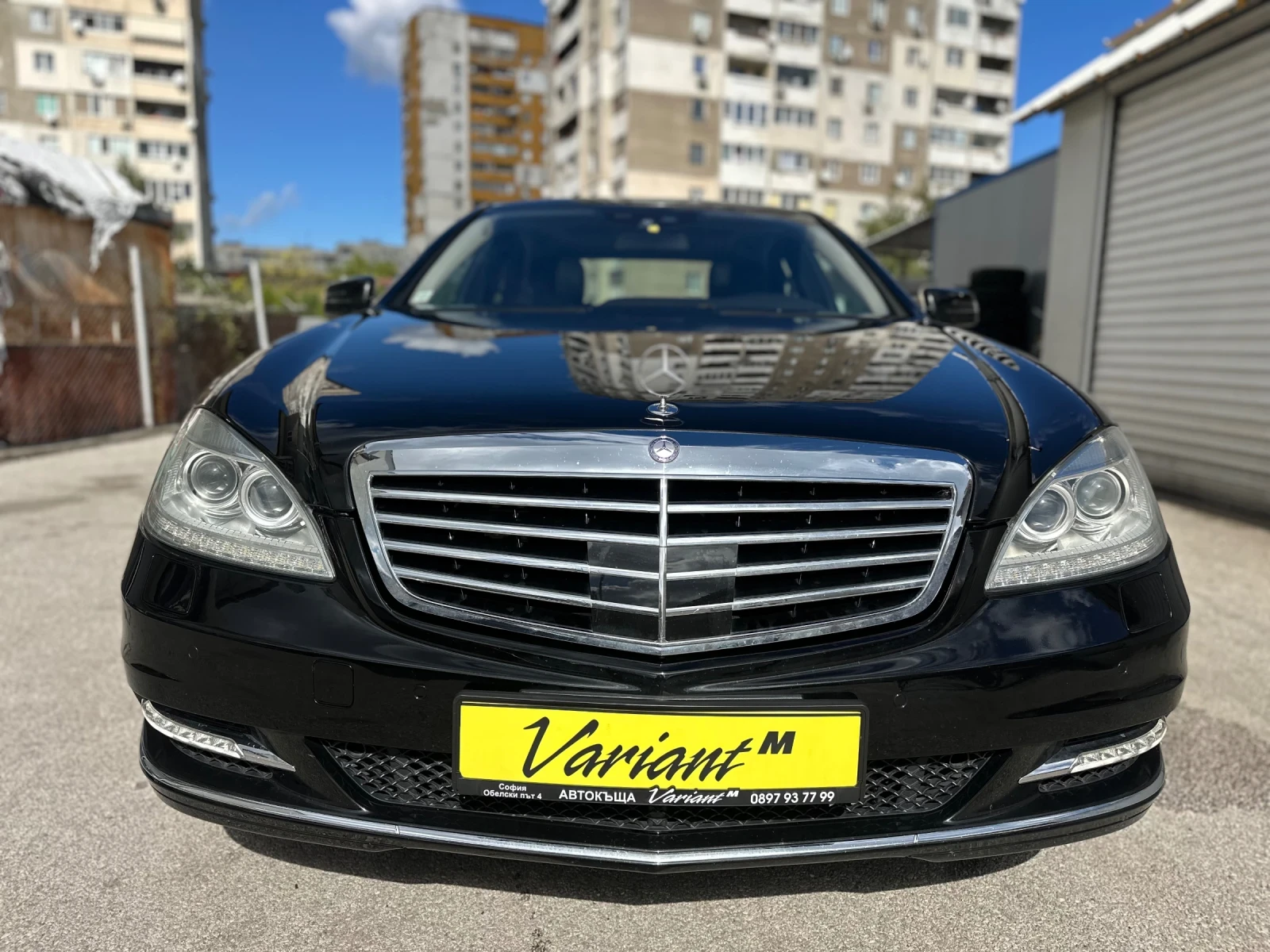 Mercedes-Benz S 350 CDI* 235kc* 4Matic* AVANTGARDE* FULL - изображение 2