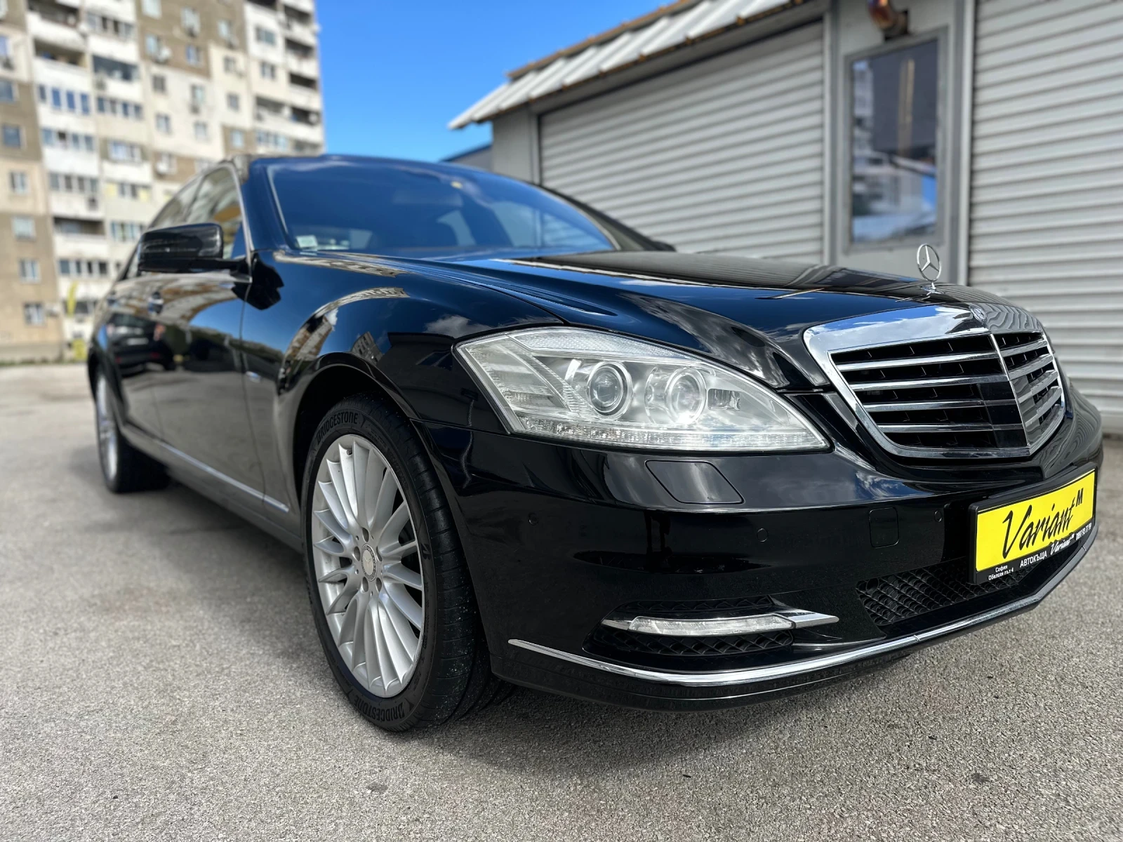 Mercedes-Benz S 350 CDI* 235kc* 4Matic* AVANTGARDE* FULL - изображение 8