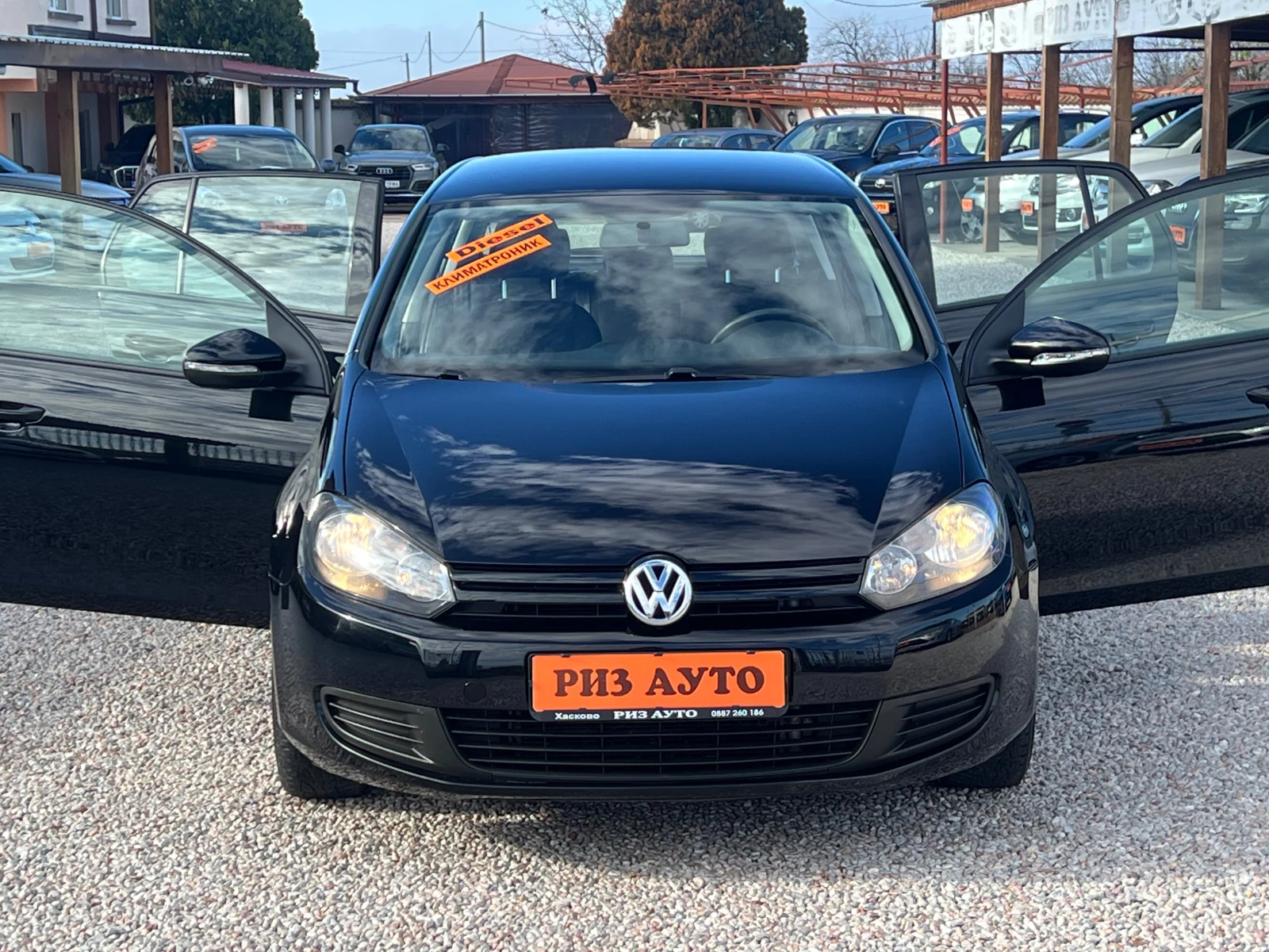 VW Golf 1.6TDI* 100%km-WVWZZZ1KZDP014454* KATO NOVA* ЛИЗИН - изображение 2