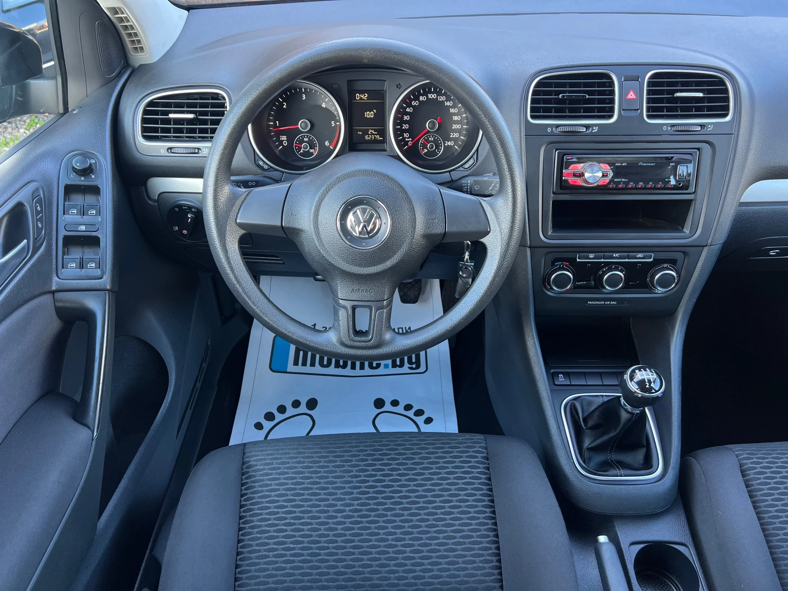 VW Golf 1.6TDI* 100%km-WVWZZZ1KZDP014454* KATO NOVA* ЛИЗИН - изображение 3