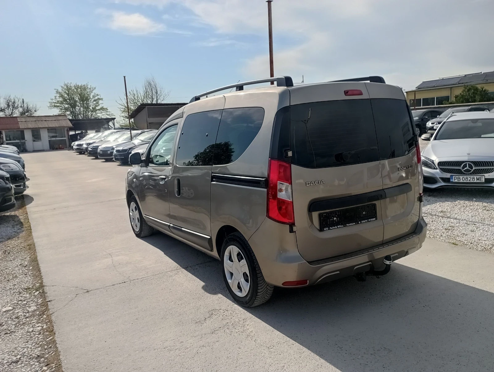 Dacia Dokker 5 врати, Навигация  - изображение 4