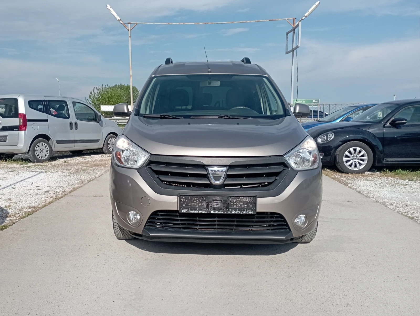 Dacia Dokker 5 врати, Навигация  - изображение 2
